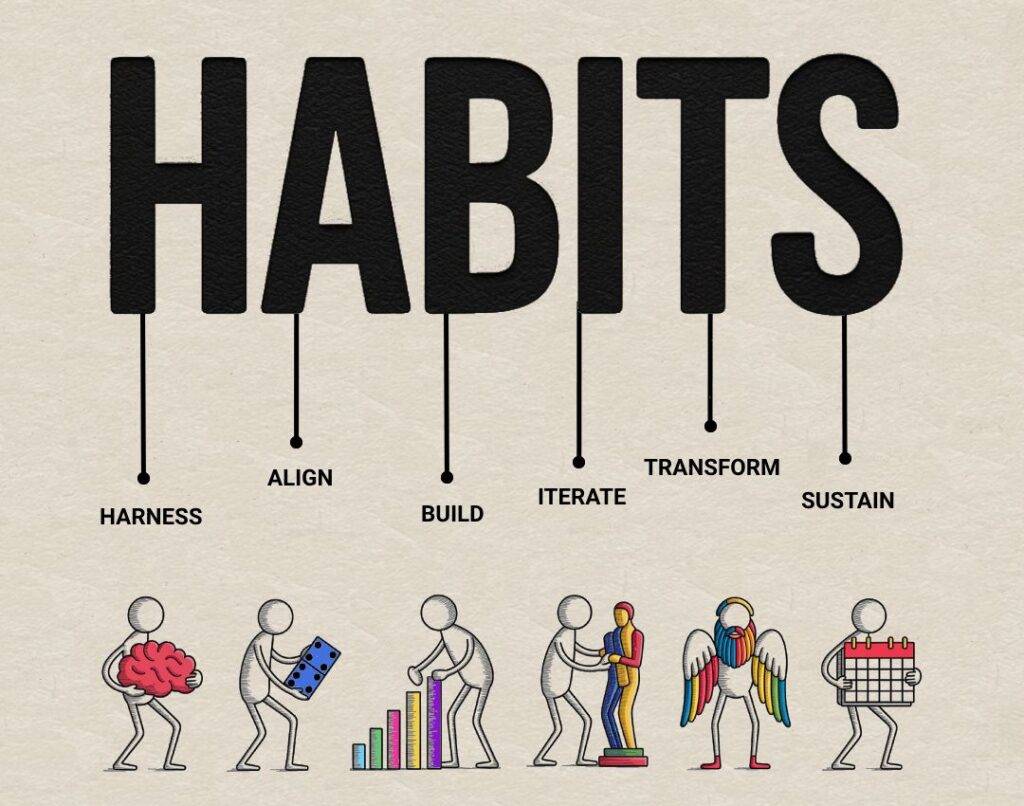 how to build transformative habits